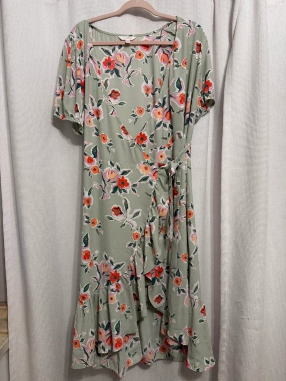 Women’s wrap dress